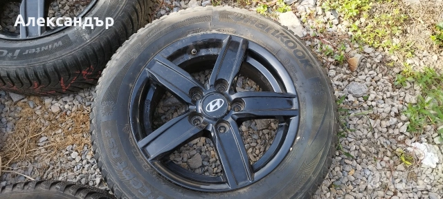 5/114.3/15 Хиндай оригинални., снимка 2 - Гуми и джанти - 54204457