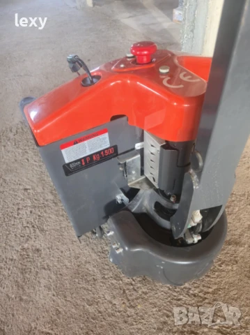 електрическа палетна количка liftex SL15G, снимка 6 - Индустриална техника - 51161172