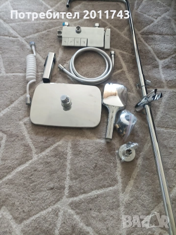 Здрава душ система , снимка 5 - Смесители - 53201849