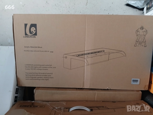 Фонтан тип „водопад“ , снимка 6 - Градински мебели, декорация  - 52979123