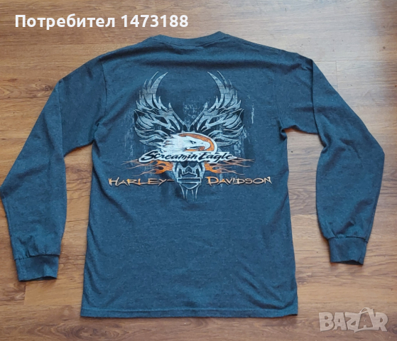 Оригинална блуза Harley-Davidson, снимка 2 - Фен артикули - 45052597