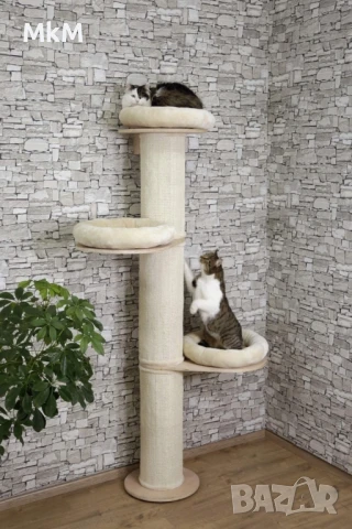 Нова!!!  Драскалка/ катерушка  за котки Kerbl Dolomit Tower, 