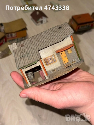 H0 къщи ландшафт за влакови диорами 1:87 , снимка 12 - Колекции - 53563655