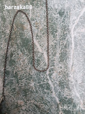 Сребърен гердан с Птица Tiffany & Co, снимка 5 - Колиета, медальони, синджири - 45539411