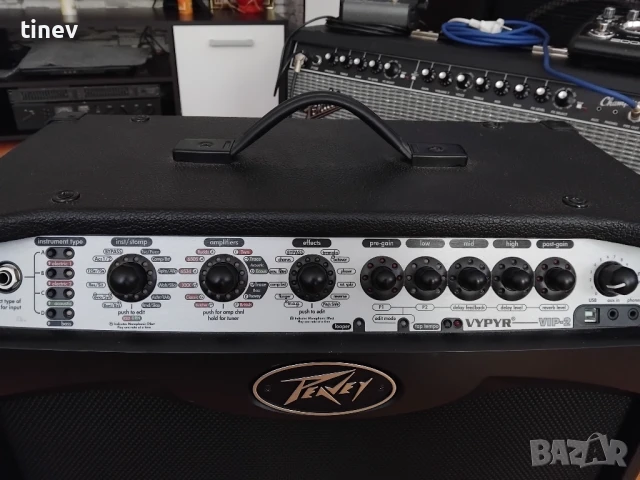 Кубе за китара Peavey Vypyr, снимка 6 - Китари - 51315992