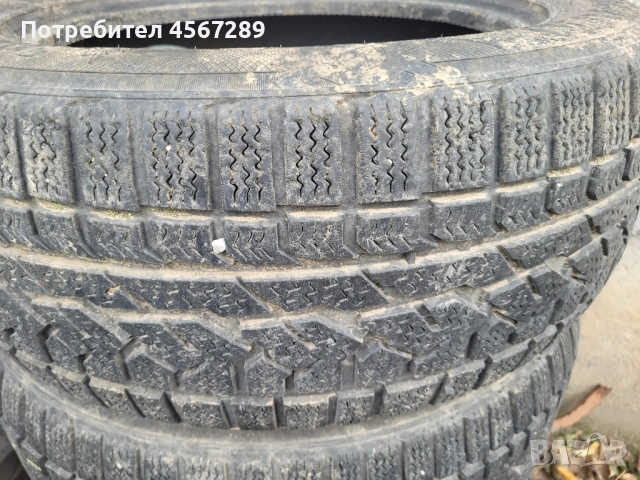 Зимни гуми Marshal 235/55/18 запазени с добър грайфер , снимка 3 - Гуми и джанти - 52502566