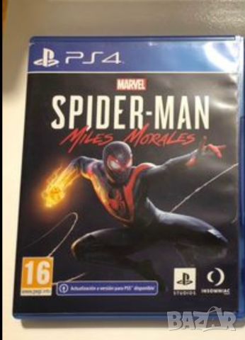 Игра за PS4 Spider-man Miles Morales