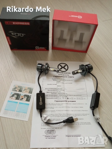 ЛЕД крушки h4, снимка 3 - Части - 54212735