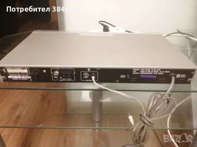 AKAI Tuner AT-A301 , снимка 6 - Ресийвъри, усилватели, смесителни пултове - 47307023