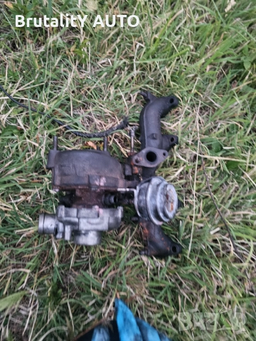 Турбо гарет 1.9 116к.с ауди а4 б7,ауди б6