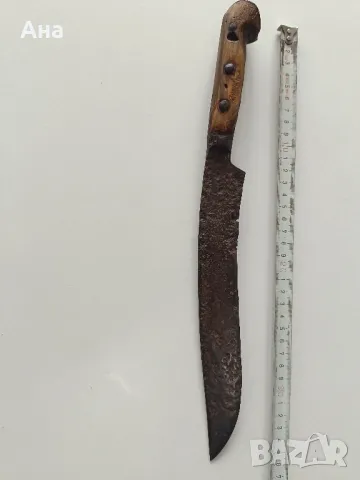 Нож , каракулак, снимка 2 - Антикварни и старинни предмети - 49772664