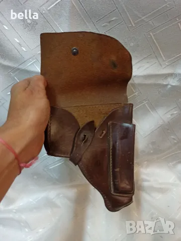 СТАР КОБУР ЗА ПИСТОЛЕТ, снимка 3 - Антикварни и старинни предмети - 50259158