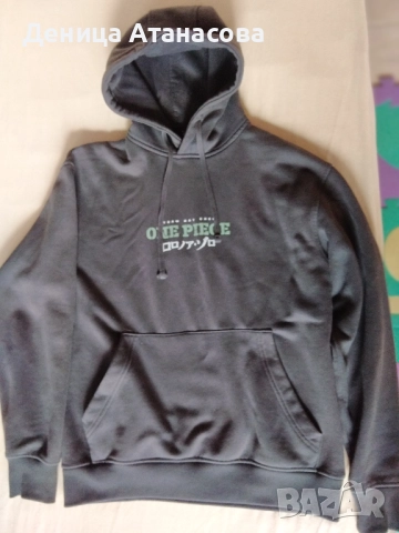 Ватирани суичери One Piece, The Simpsons, дънки, долнища и пижами с дълъг ръкав 158/164, снимка 3 - Детски анцузи и суичери - 52707681