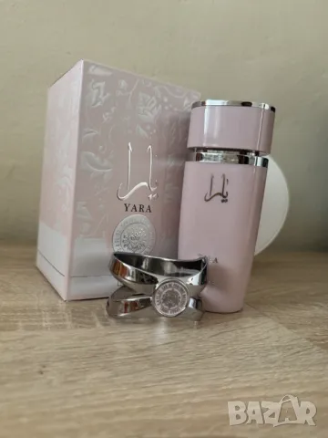 Дамски арабски парфюм Lattafa Yara for Women Eau de Parfum Spray 100 ml, снимка 10 - Дамски парфюми - 46840421