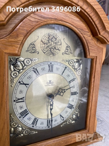 MEISTER ANKER голям стар немски настолен часовник, снимка 8 - Антикварни и старинни предмети - 54128511