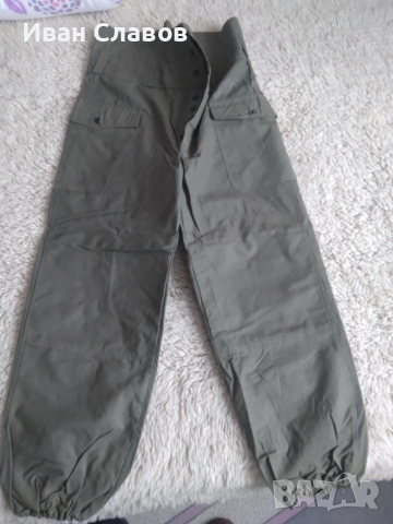 Бризентов панталон