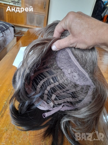 Стара перука #22, снимка 8 - Други ценни предмети - 52954691
