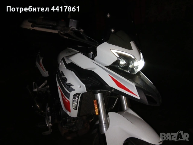 Benelii trk 251+подаръци ТОП ОФЕРТА, снимка 11 - Мотоциклети и мототехника - 53298281