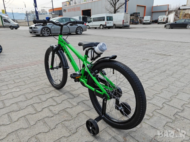 CROSS Велосипед 20" PATROL зелен, снимка 9 - Велосипеди - 53830618