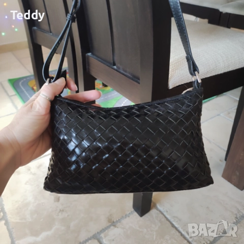 Кожена маркова чанта Adax (Германия), естествена кожа, снимка 5 - Чанти - 52639491