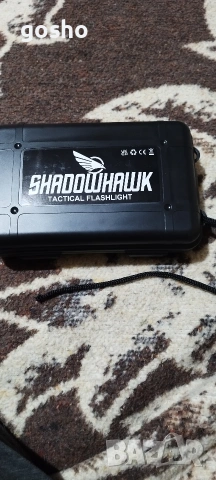 Shadowhawk S1476 Акумулаторно тактическо фенерче, захранвано с USB, снимка 2 - Други инструменти - 54241637