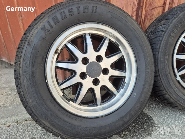 ретро джанти за мерцедес 124 mercedes 190   5x112   123    15 цола INTRA, снимка 9 - Гуми и джанти - 50630685