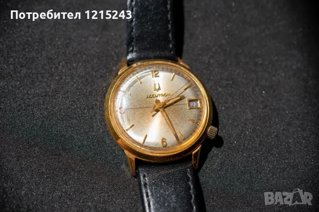 Accutron Bulova ‘Tuning Fork’ vintage часовник Промоция, снимка 2 - Мъжки - 50005471