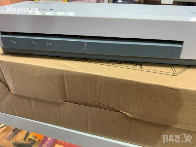 Ламинатор за снимки и документи / Ламинираща машина, снимка 7 - Други машини и части - 51651959