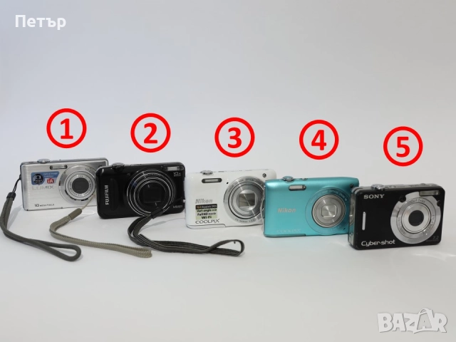 Фотоапарати Panasonic, Fujifilm, Nikon и Sony