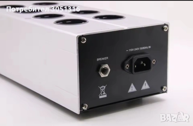 Hi-fi разклонител-филтър Bada 5610, снимка 3 - Аудиосистеми - 53693344