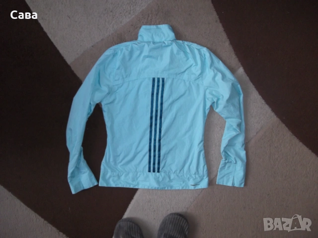Горнище ADIDAS дамско,М, снимка 5 - Спортни екипи - 53818152