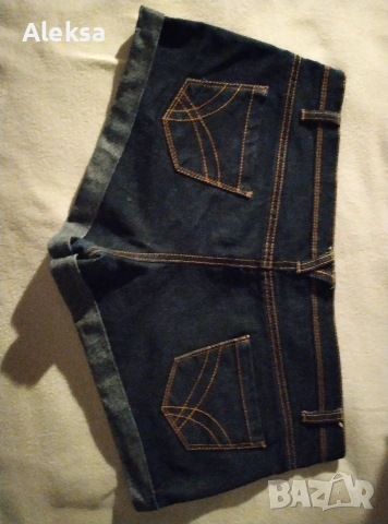 дамски къси дънки, снимка 2 - Къси панталони и бермуди - 54045753