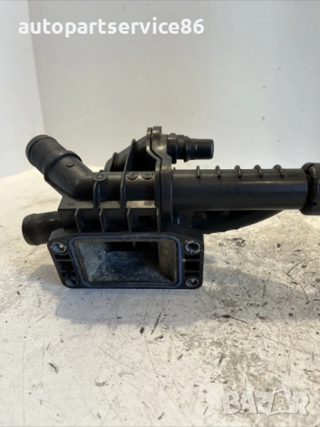 Корпус на термостат за Peugeot 508 1.6 HDI (2012) 9684588980, снимка 2 - Части - 53766999