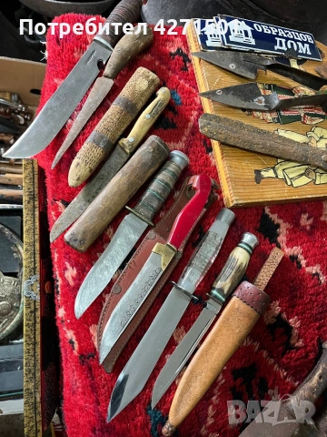 Стари ножове, снимка 9 - Ножове - 53933876