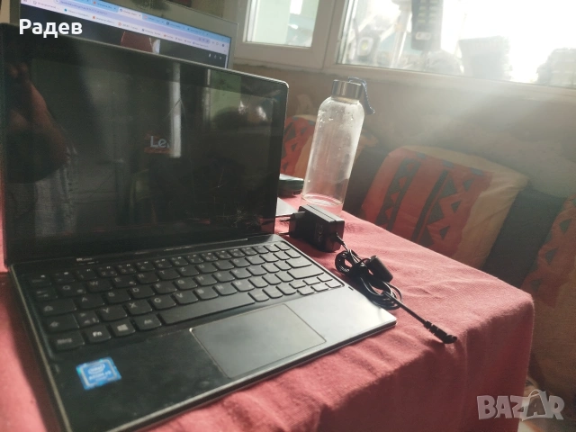 Lenovo IdeaPad Miix 310 лаптоп таблет счупен дисплей