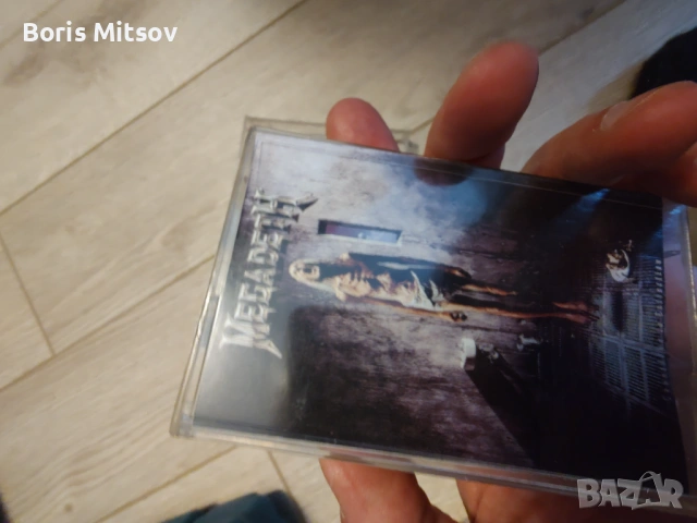 Megadeth & Meat loaf касети*бонус***, снимка 5 - Аудио касети - 53148248