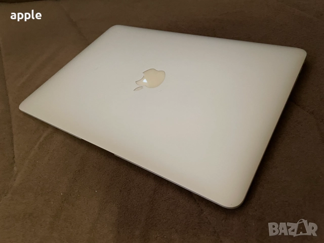 13" Core i5 MacBook Air А1466 (2017)-КАТО НОВ, снимка 7 - Лаптопи за работа - 51419809