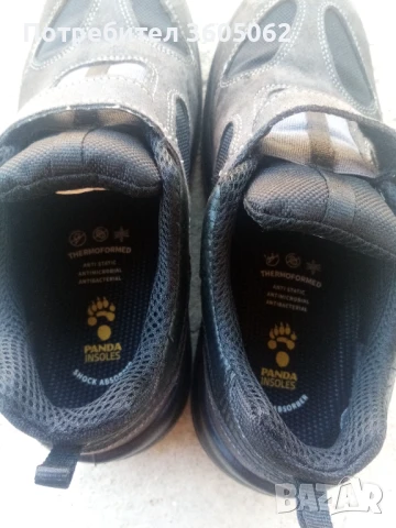 Продавам нови мъжки обувки Panda за строители, снимка 3 - Други - 50884919