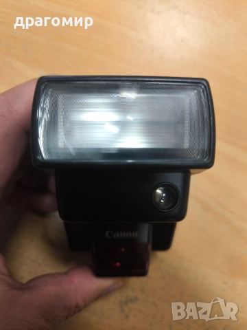 CANON SPEEDLITE 300 EZ flash, снимка 2 - Светкавици, студийно осветление - 52195496