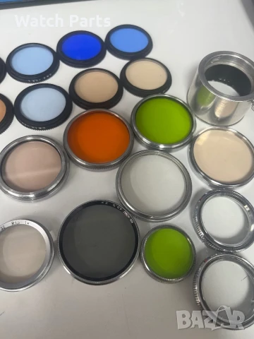 Лот висококачествени филтри carl zeiss, снимка 8 - Обективи и филтри - 49567956