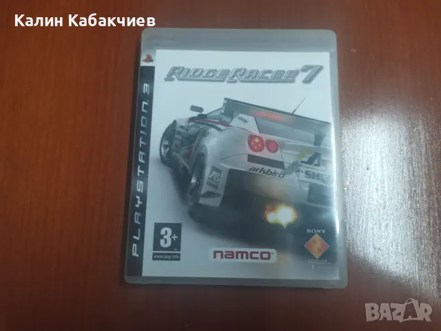 Ridge Racer 7 PS3, снимка 1 - Игри за PlayStation - 47236143