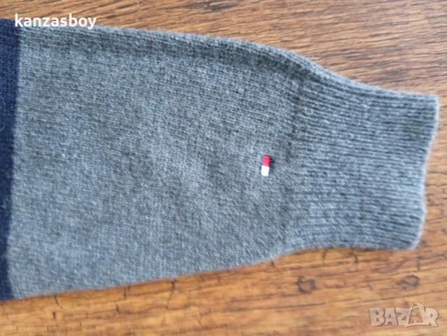 Tommy Hilfiger wool women's jumper - дамски вълнен пуловер р-р М, снимка 6 - Блузи с дълъг ръкав и пуловери - 53574526