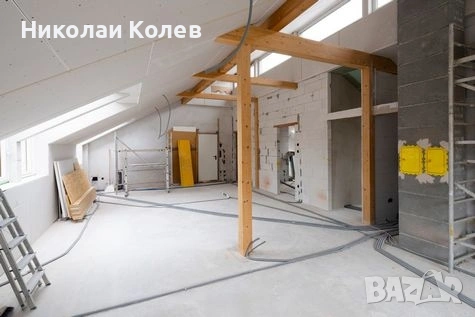 Поставяне на гипсокартон и довършителни ремонти, снимка 5 - Ремонти на покриви - 53877202