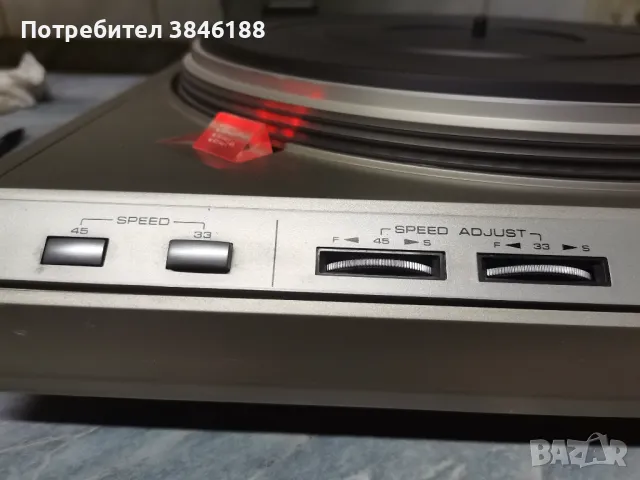 Fisher MT 6410 Semi-Automatic Turntable  , снимка 2 - Грамофони - 50058665