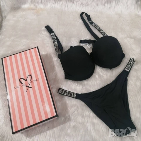 бельо в кутия victoria's secrets 