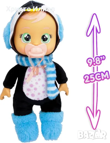 Кукла със сълзи Cry Babies Плачеща кукла - 6 вида, снимка 2 - Кукли - 49384042