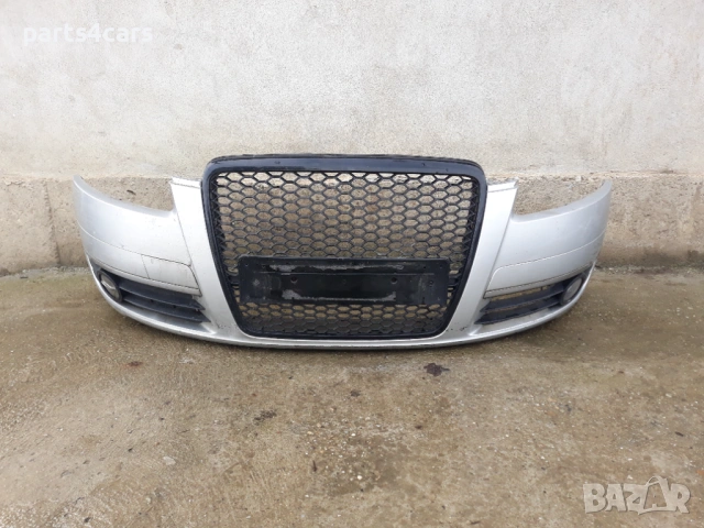 предна броня за ауди а6 ц6 4ф с тунинг маска AUDI A6 C6 4F