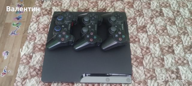 Конзола Ps3 slim  , снимка 5 - PlayStation конзоли - 46755969