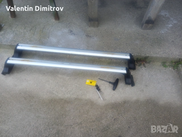 Алуминиев багажник напречни греди SKODA OCTAVIA