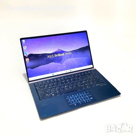 ASUS ZenBook 14 UX433/i7-8565U/256GB NVMe/8GB